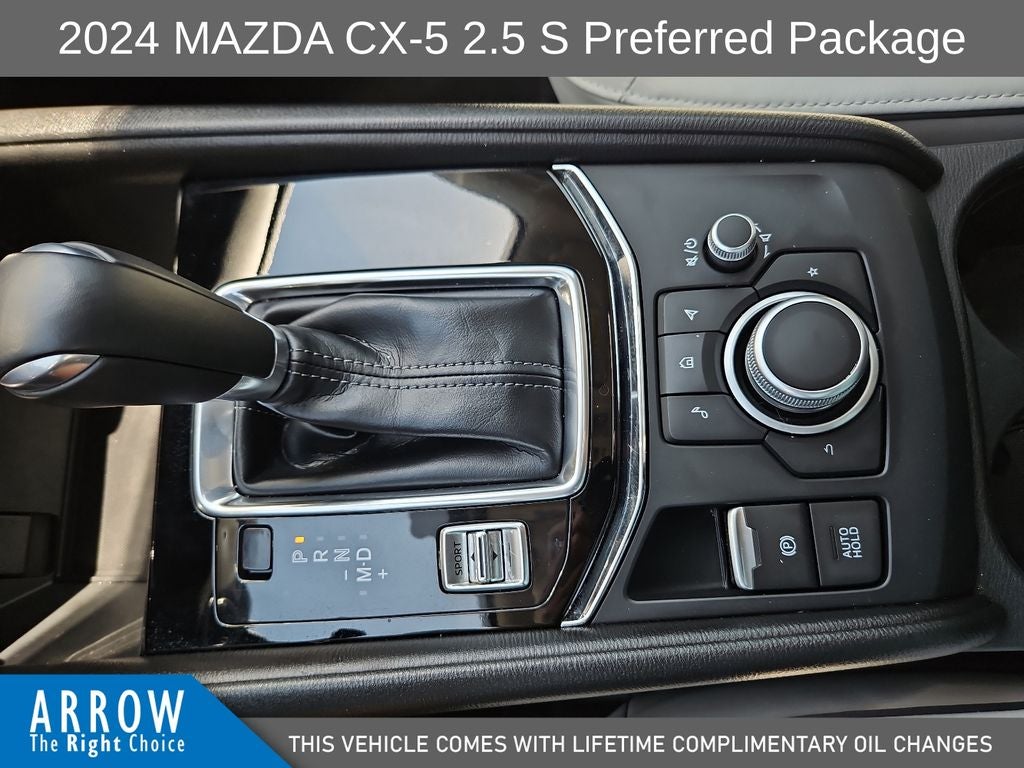 2024 Mazda Mazda CX-5 2.5 S Preferred Package