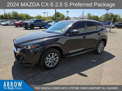 2024 Mazda Mazda CX-5 2.5 S Preferred Package