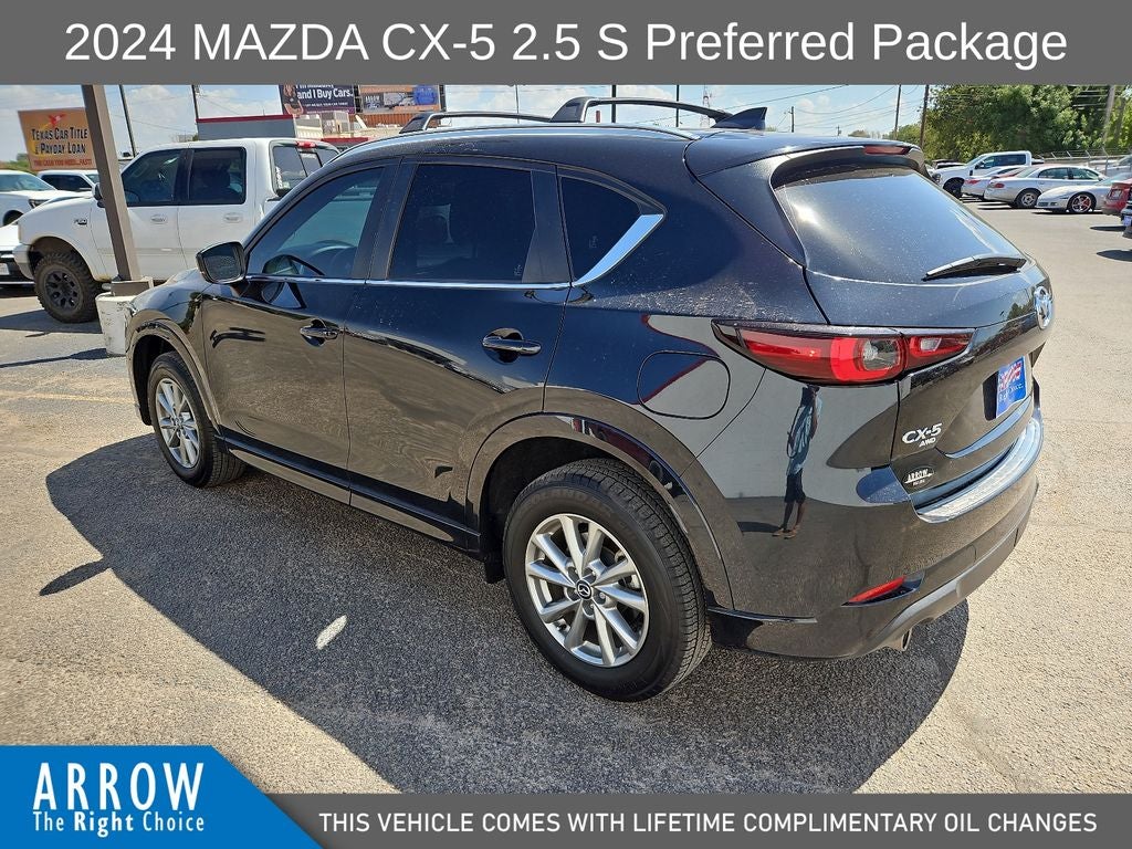 2024 Mazda Mazda CX-5 2.5 S Preferred Package