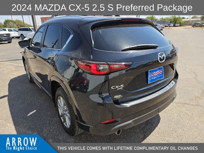 2024 Mazda Mazda CX-5 2.5 S Preferred Package