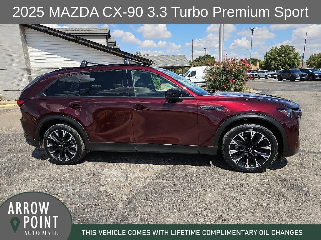 2025 Mazda Mazda CX-90 3.3 Turbo Premium