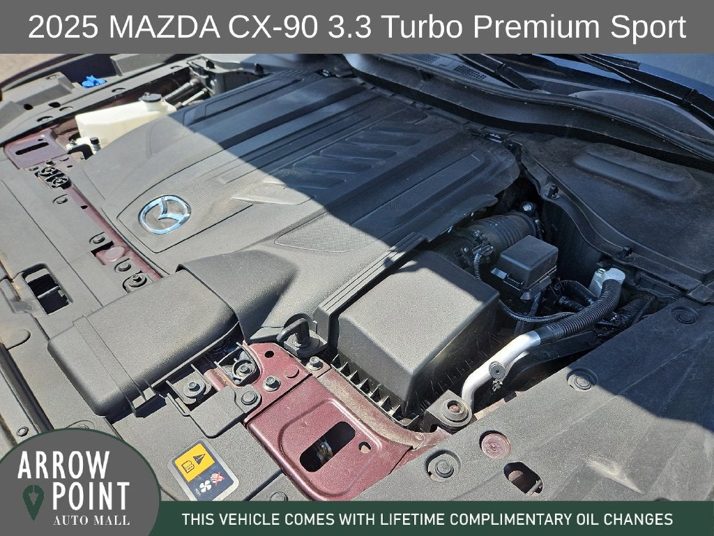 2025 Mazda Mazda CX-90 3.3 Turbo Premium