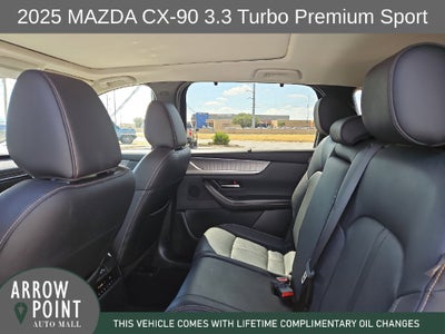 2025 Mazda Mazda CX-90 3.3 Turbo Premium