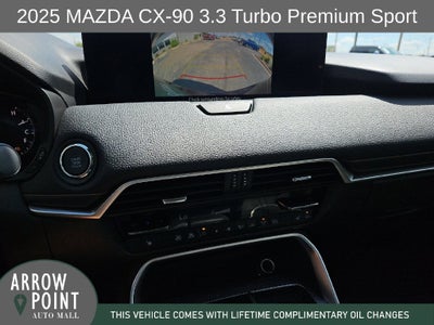 2025 Mazda Mazda CX-90 3.3 Turbo Premium