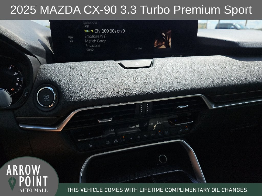 2025 Mazda Mazda CX-90 3.3 Turbo Premium