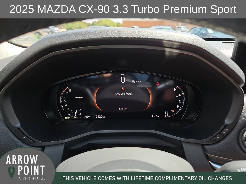 2025 Mazda Mazda CX-90 3.3 Turbo Premium