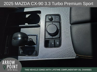 2025 Mazda Mazda CX-90 3.3 Turbo Premium
