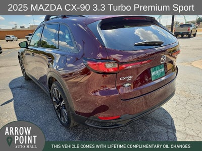 2025 Mazda Mazda CX-90 3.3 Turbo Premium
