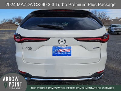 2024 Mazda Mazda CX-90 3.3 Turbo Premium Plus
