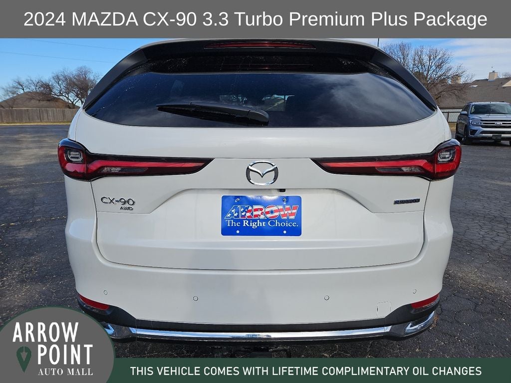 2024 Mazda Mazda CX-90 3.3 Turbo Premium Plus