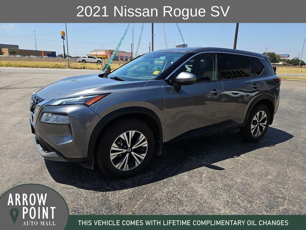2021 Nissan Rogue SV