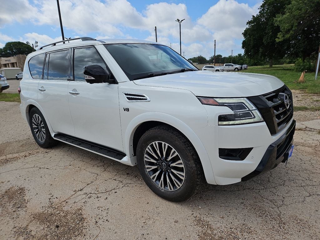 2021 Nissan Armada SL