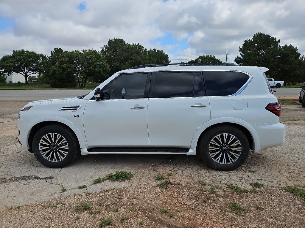 2021 Nissan Armada SL