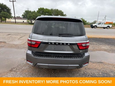 2024 Nissan Armada SL