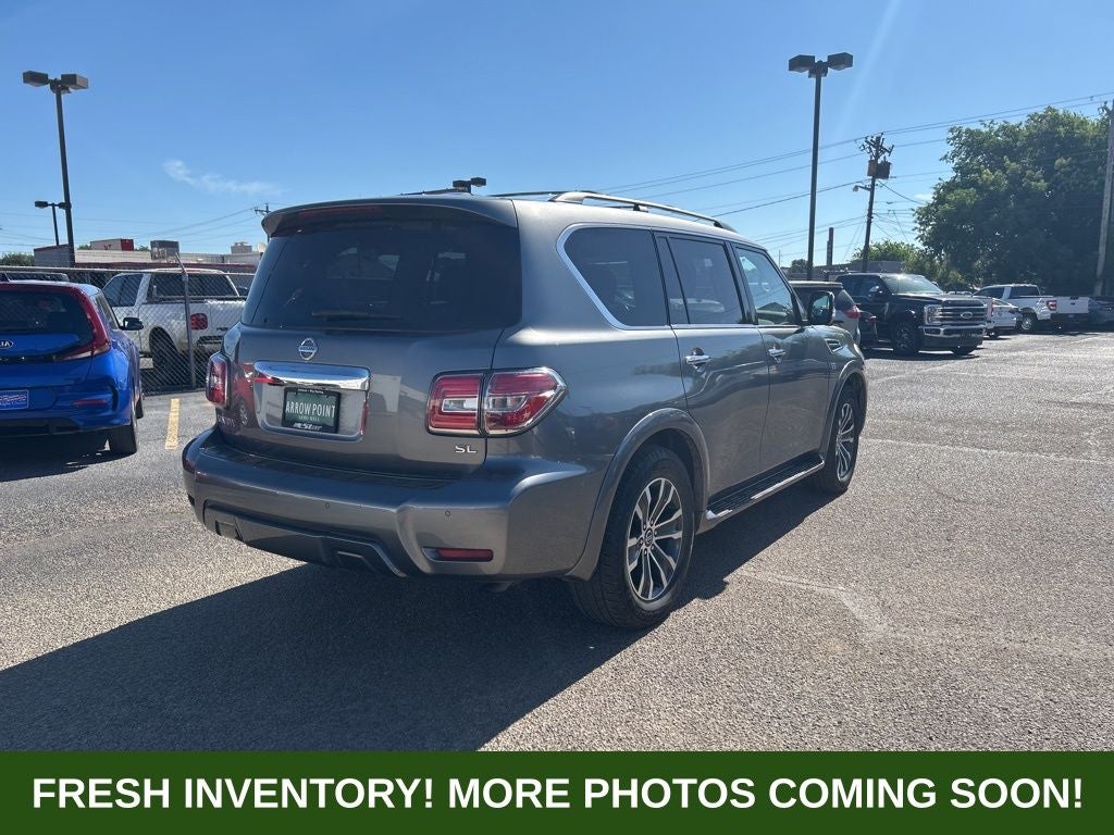 2020 Nissan Armada SL