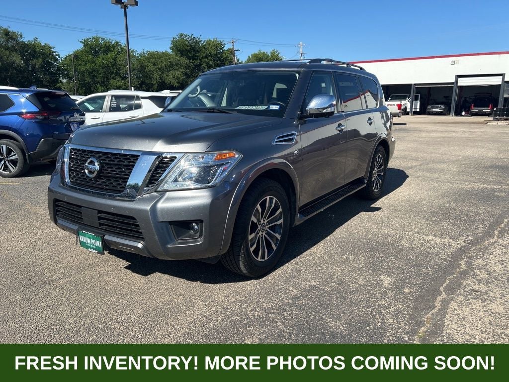 2020 Nissan Armada SL