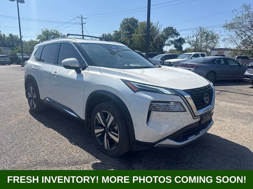 2023 Nissan Rogue Platinum