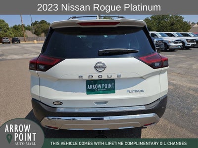 2023 Nissan Rogue Platinum