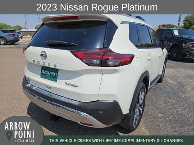 2023 Nissan Rogue Platinum