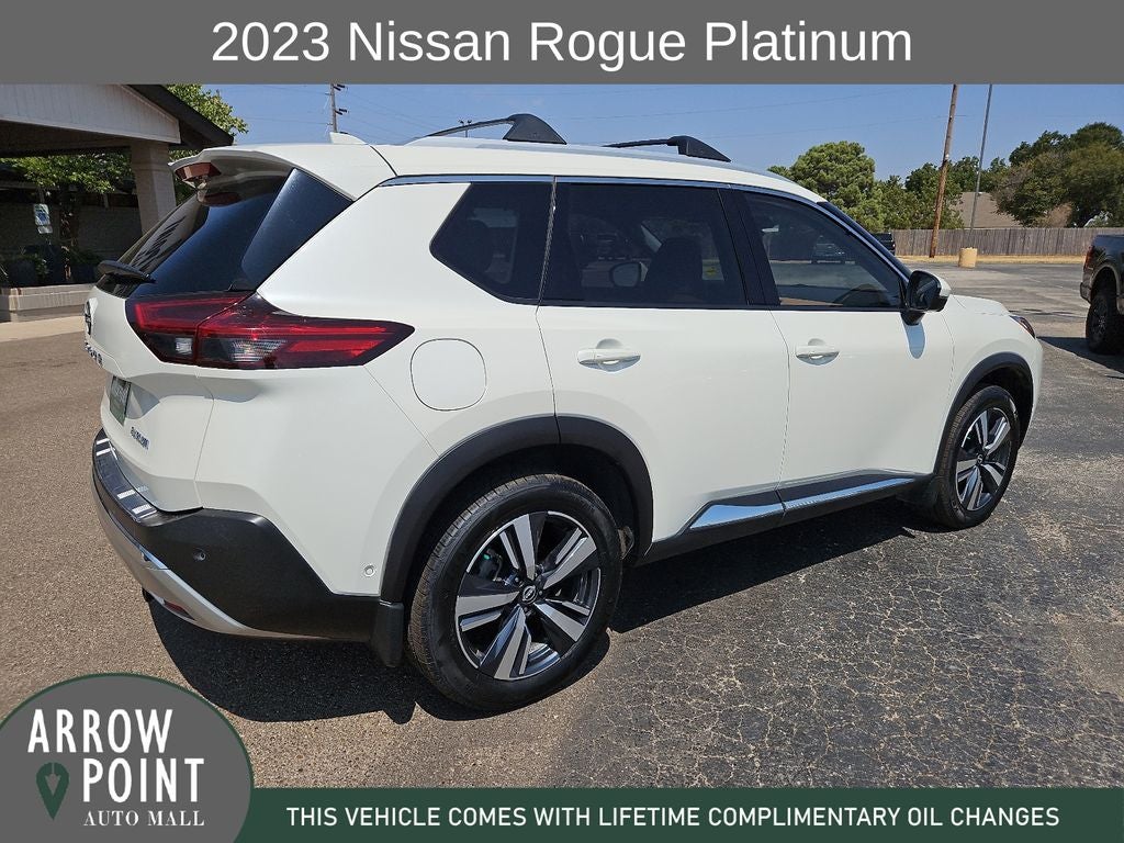 2023 Nissan Rogue Platinum