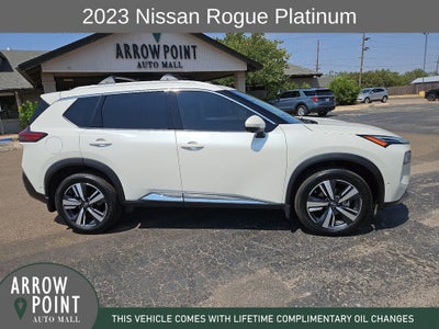 2023 Nissan Rogue Platinum