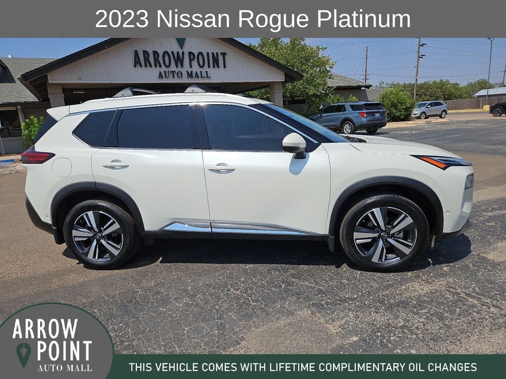2023 Nissan Rogue Platinum
