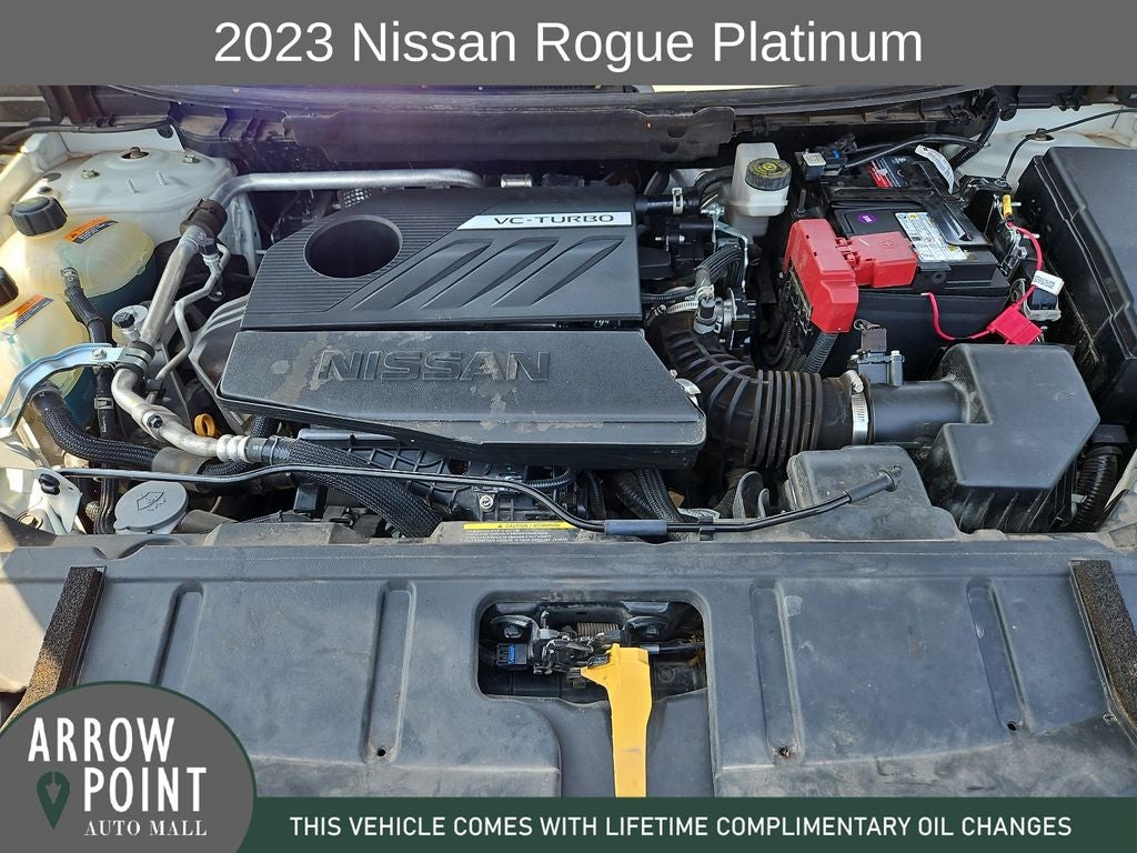 2023 Nissan Rogue Platinum