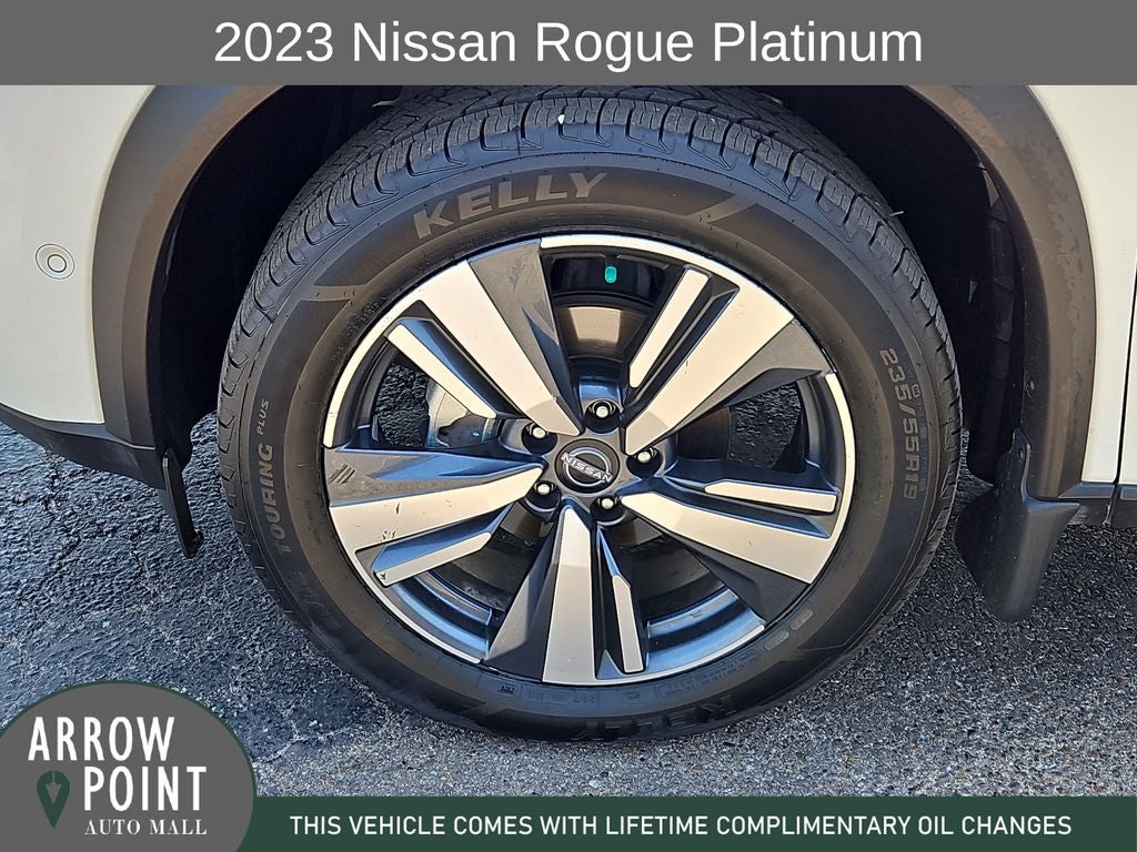 2023 Nissan Rogue Platinum