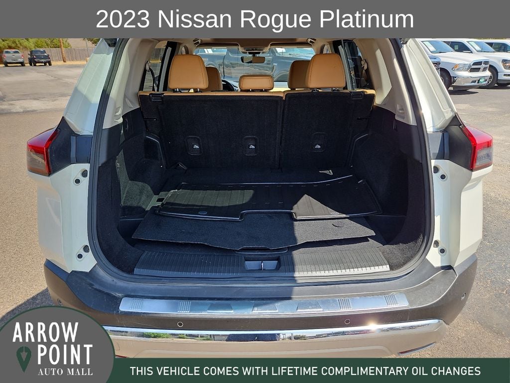 2023 Nissan Rogue Platinum