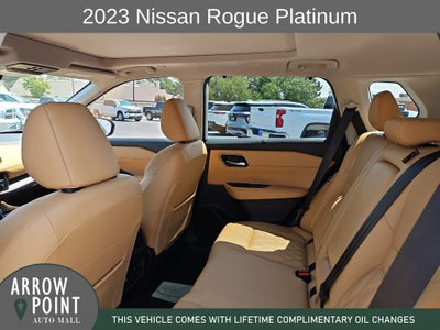 2023 Nissan Rogue Platinum