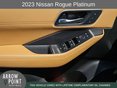 2023 Nissan Rogue Platinum