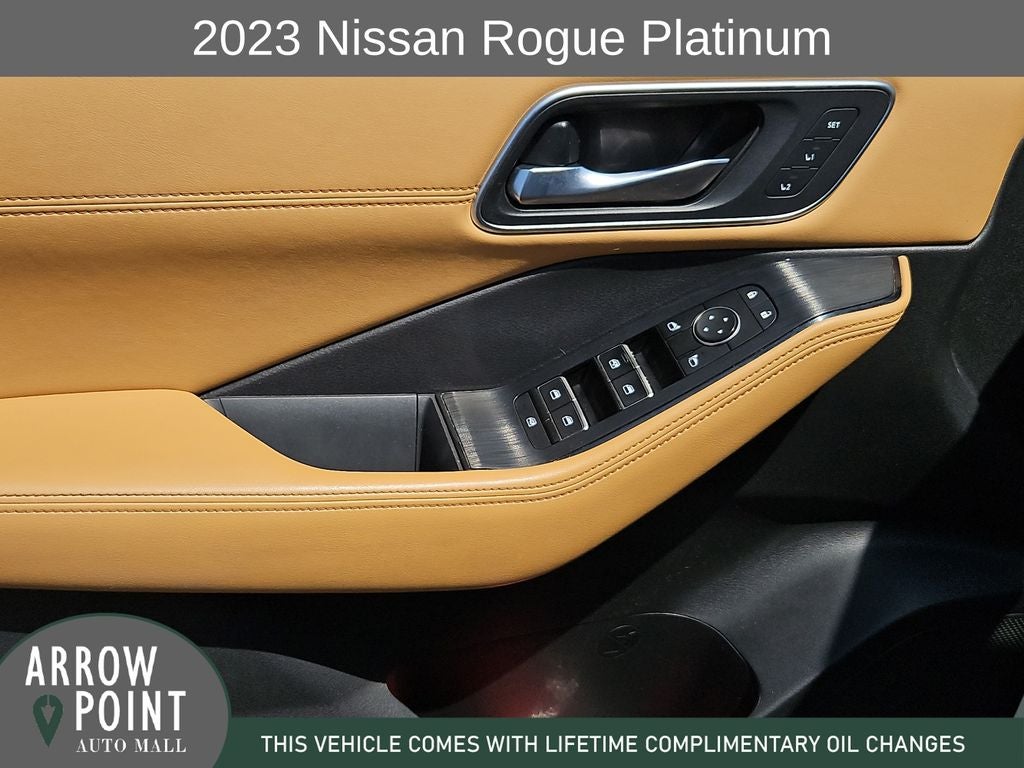 2023 Nissan Rogue Platinum