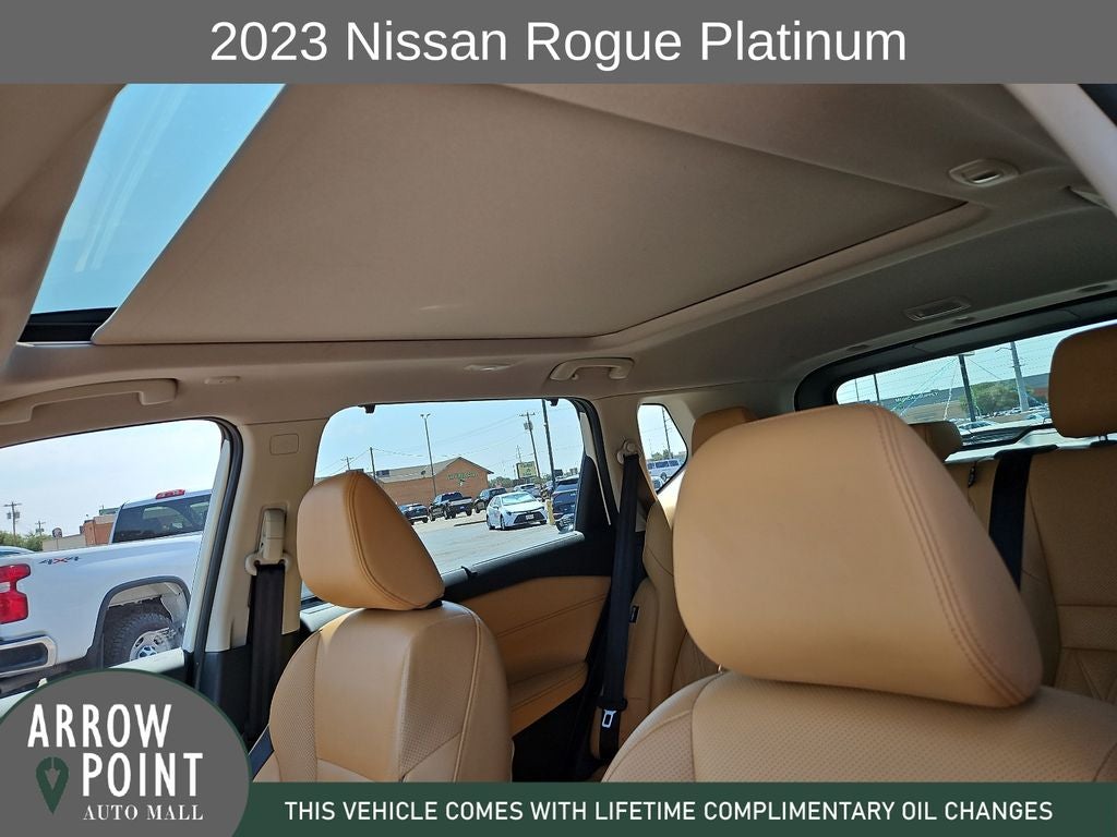 2023 Nissan Rogue Platinum