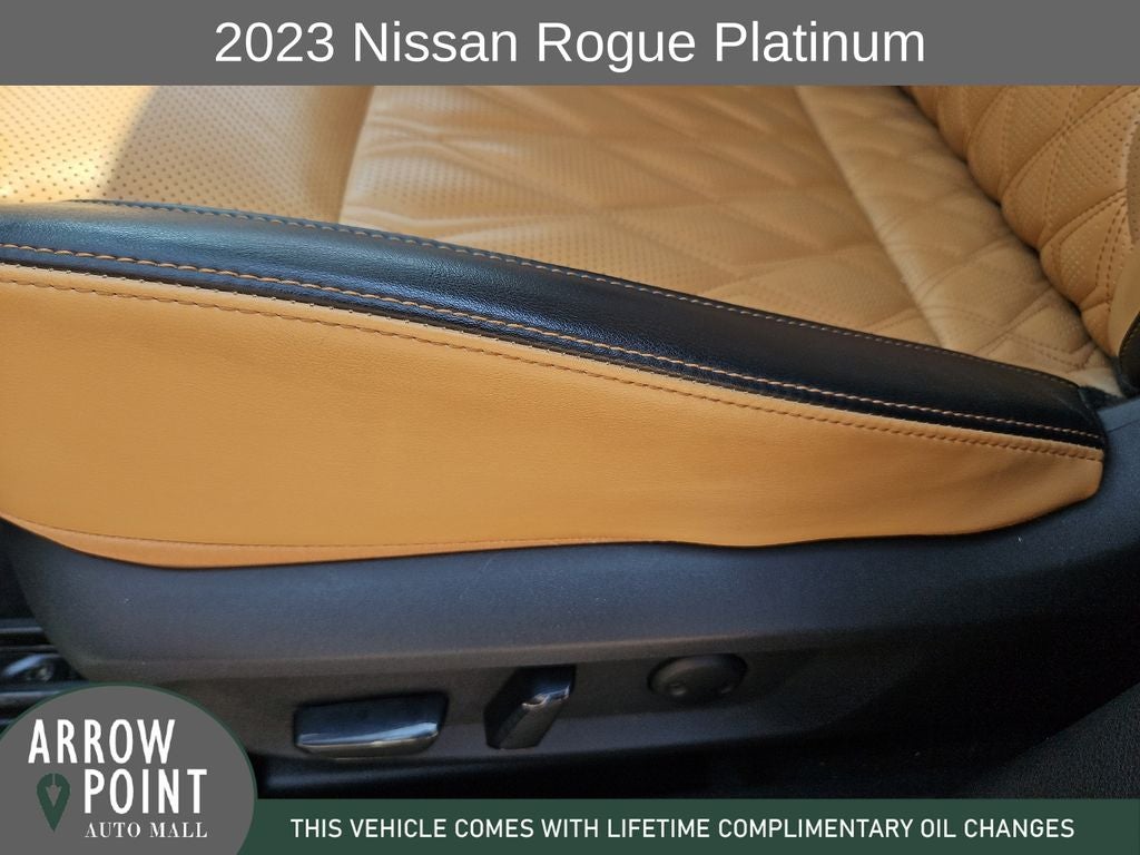 2023 Nissan Rogue Platinum