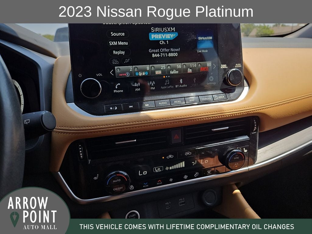 2023 Nissan Rogue Platinum