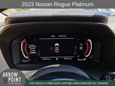 2023 Nissan Rogue Platinum