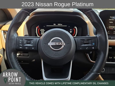 2023 Nissan Rogue Platinum