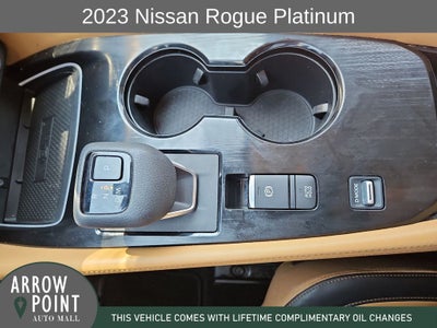 2023 Nissan Rogue Platinum