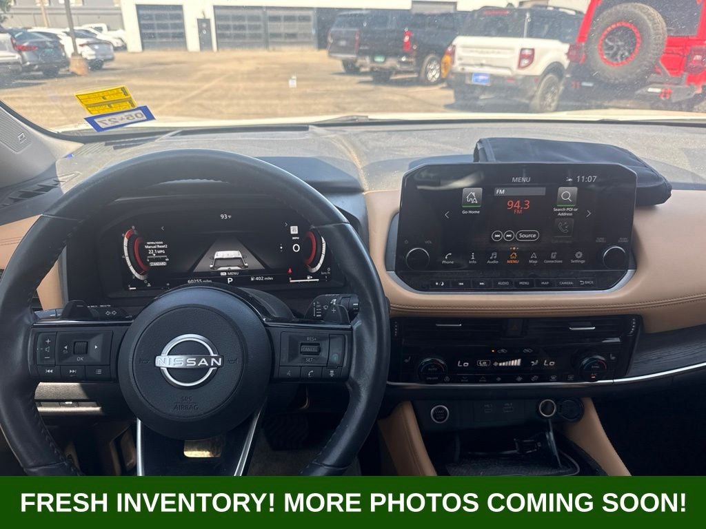 2023 Nissan Rogue Platinum