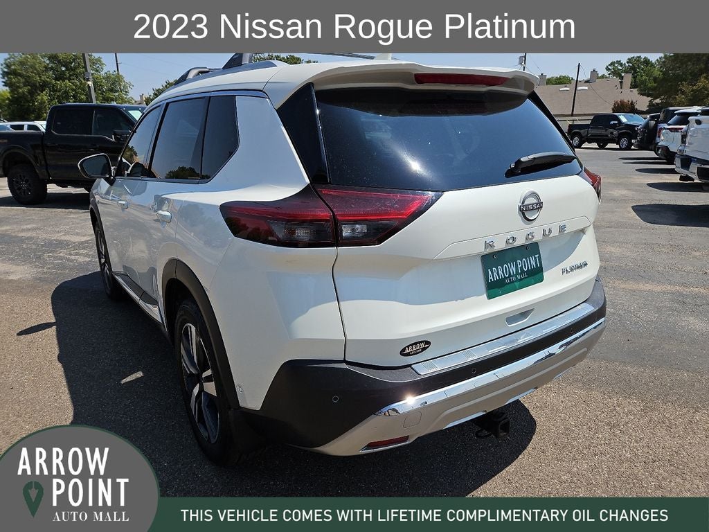 2023 Nissan Rogue Platinum
