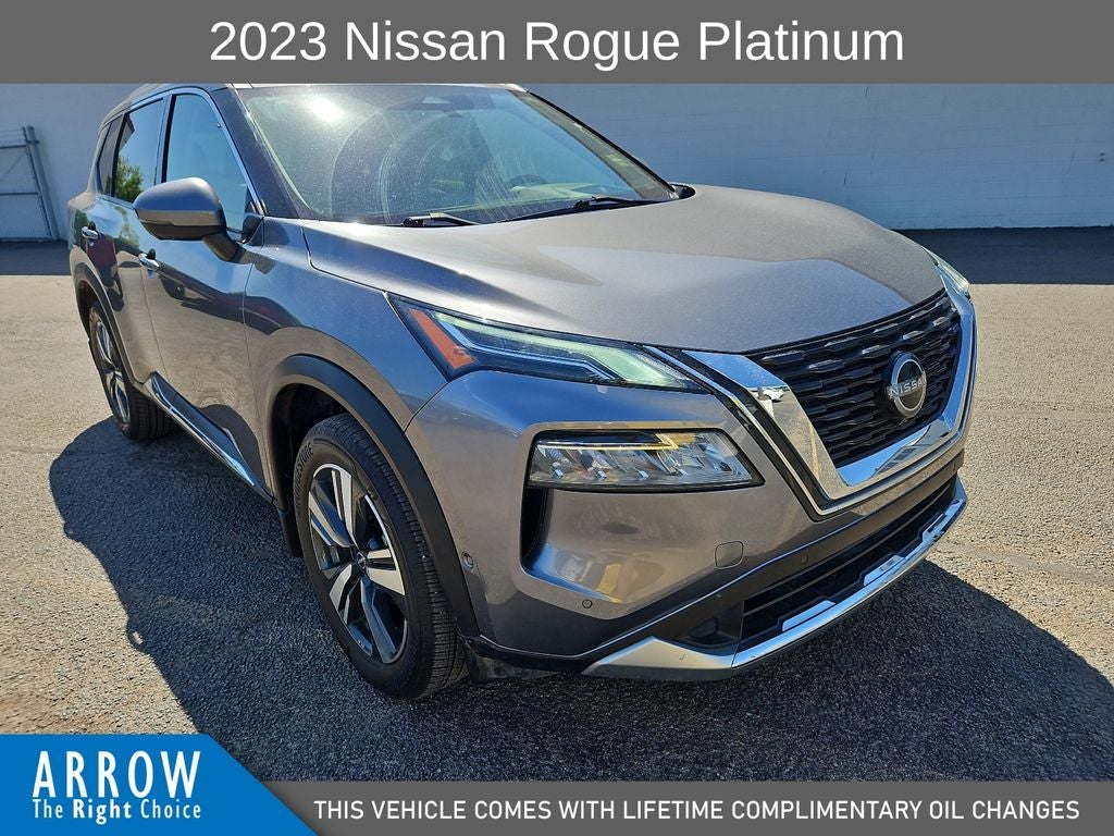 2023 Nissan Rogue Platinum