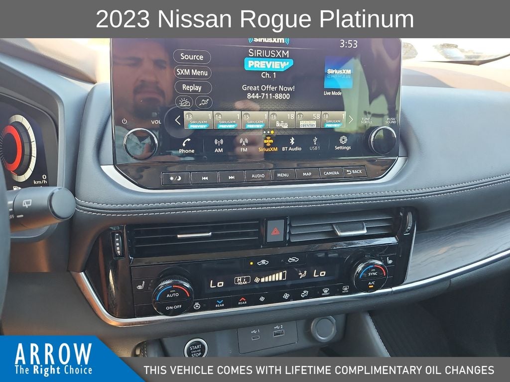 2023 Nissan Rogue Platinum