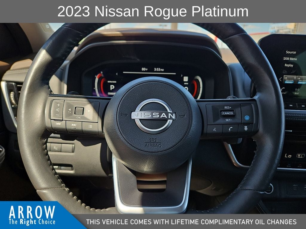 2023 Nissan Rogue Platinum