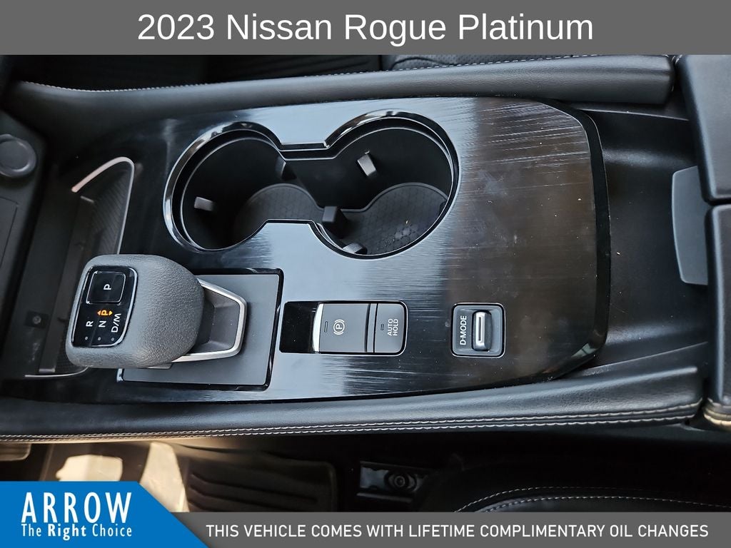 2023 Nissan Rogue Platinum
