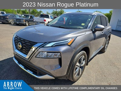 2023 Nissan Rogue Platinum