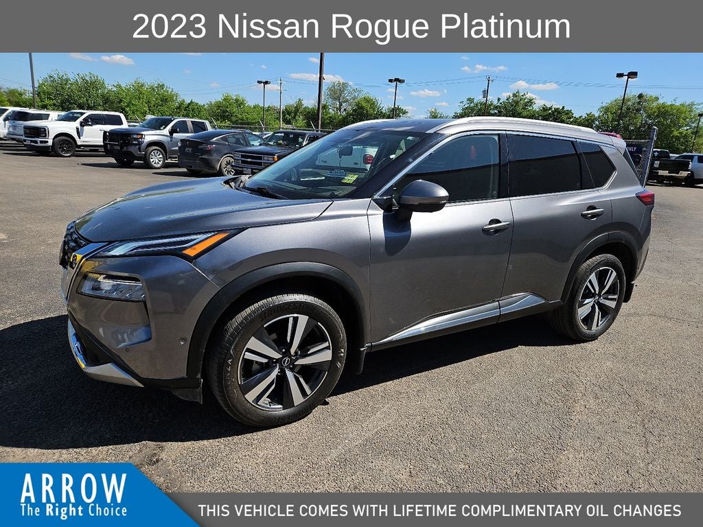 2023 Nissan Rogue Platinum