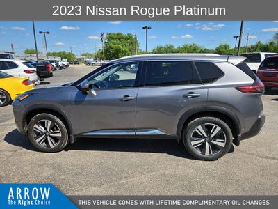 2023 Nissan Rogue Platinum
