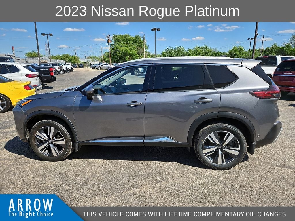 2023 Nissan Rogue Platinum