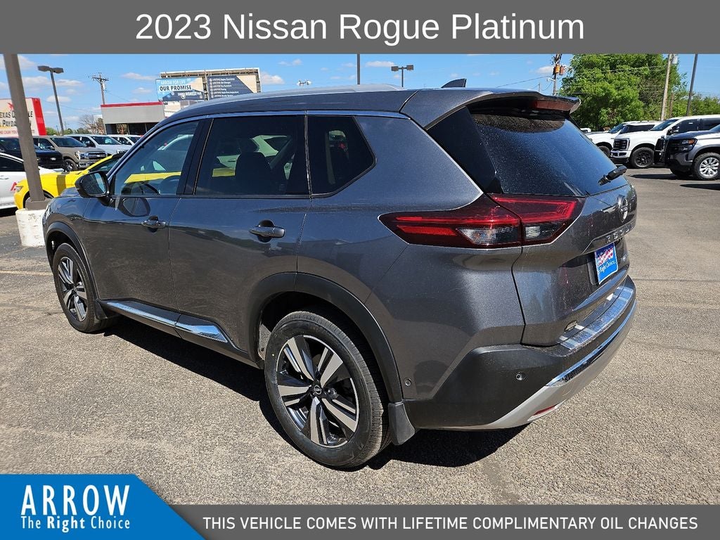 2023 Nissan Rogue Platinum