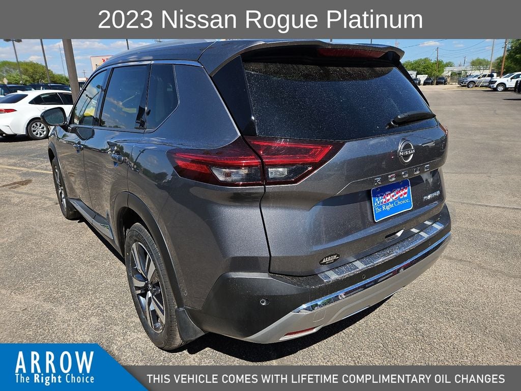 2023 Nissan Rogue Platinum